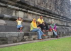 Wisata Keluarga di Candi Ijo dan Plaosan