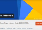 Google Official Adsense Wordpress Plugins Di Berhentikan