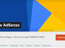 Google Official Adsense WordPress Plugins Di Berhentikan