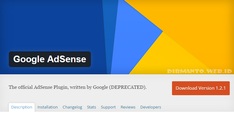 Google Official Adsense WordPress Plugins Di Berhentikan