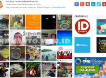 Snapwidget sebagai pengganti Instagram Plugin