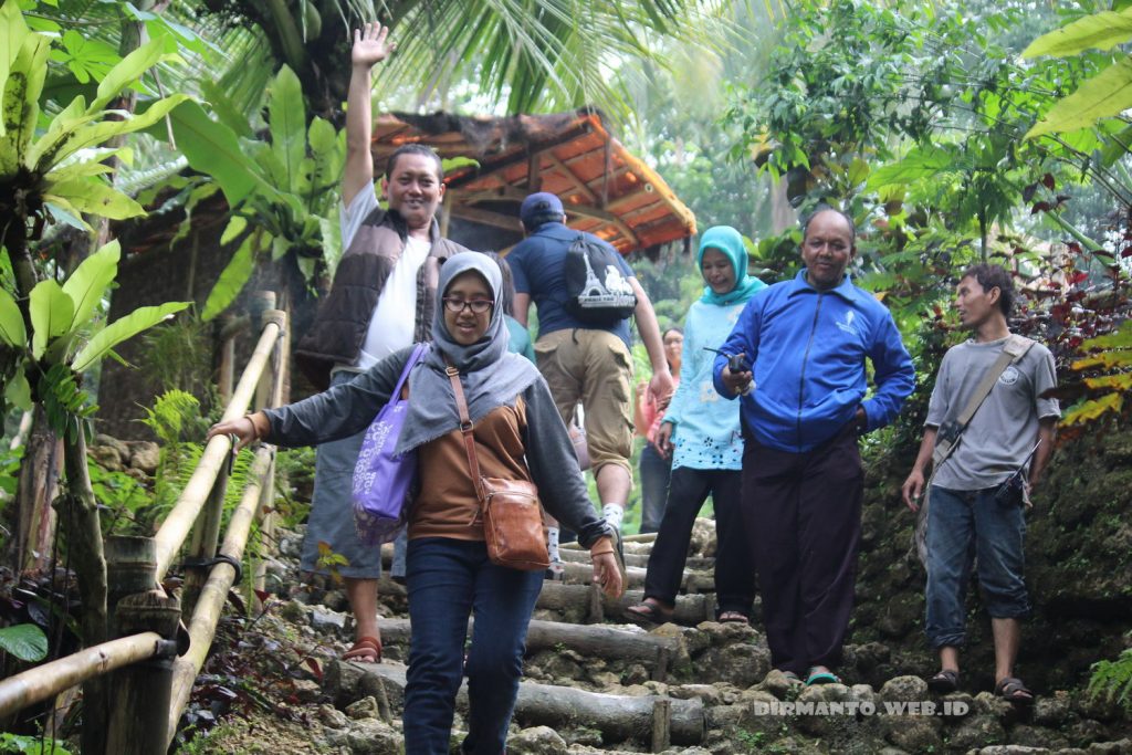Curug Kembang Soka Air Terjun Surga Di Kulonprogo