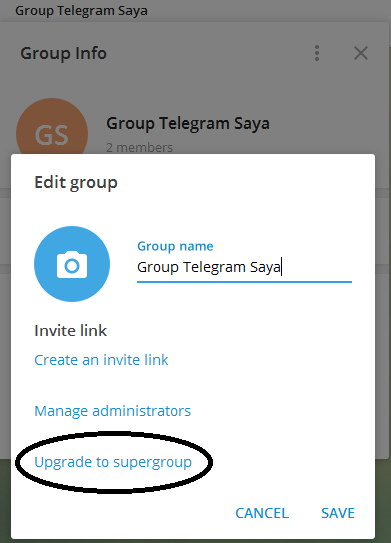 Cara Membuat Group Telegram Dari Awal