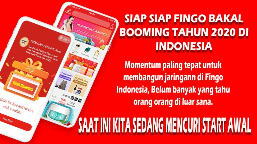 Fingo Belum Launching di Indonesia Saya Sudah Gabung