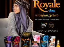 Gunakan Pewangi Royale by Soklin Agar Pakaianmu Lembut dan Harum Sepanjang Hari