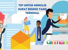 Tip Untuk Menulis Surat Bisnis Yang Terkenal