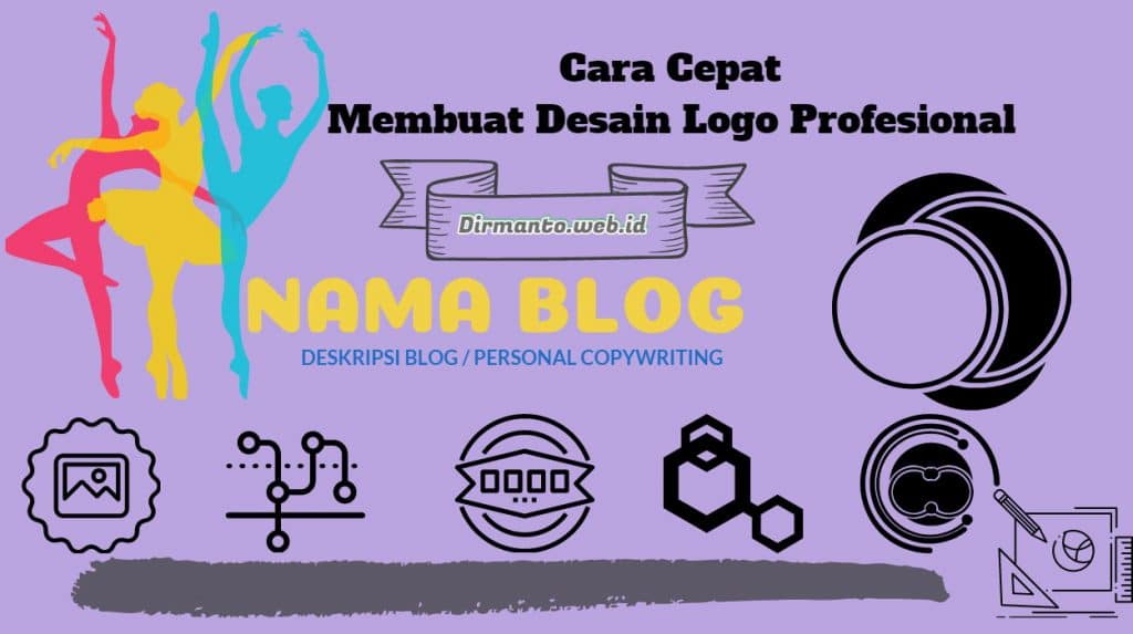 Cara Cepat Membuat Desain Logo Profesional