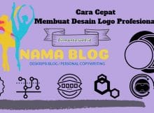 Cara Cepat Membuat Desain Logo Profesional