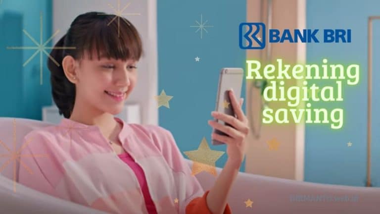 ✓ Cara Daftar Rekening Digital Saving : Inovasi Baru Produk Bank BRI