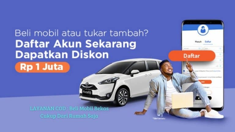 LAYANAN COD : Beli Mobil Bekas Cukup Dari Rumah Saja - Astra Mobil88