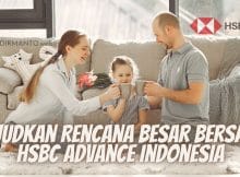 Wujudkan Rencana Besar Bersama HSBC Advance Indonesia