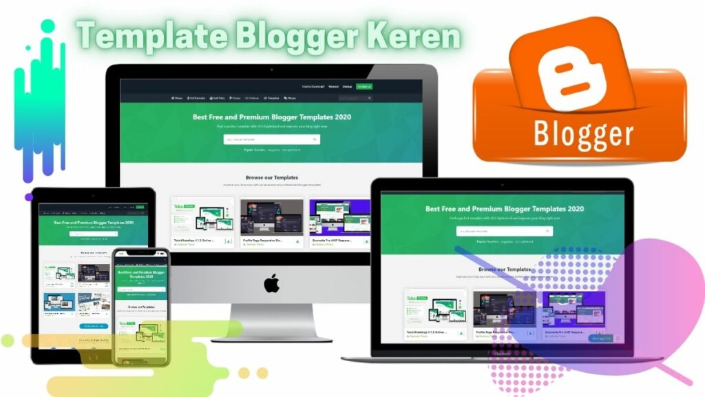 3 Pilihan Template Blogger Keren di Templateify » Dirmanto.web.id