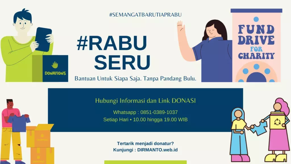 #RABUSERU : Semangat Baru Tanpa Pandang Bulu #RABUSERU : Semangat Baru Tanpa Pandang Bulu