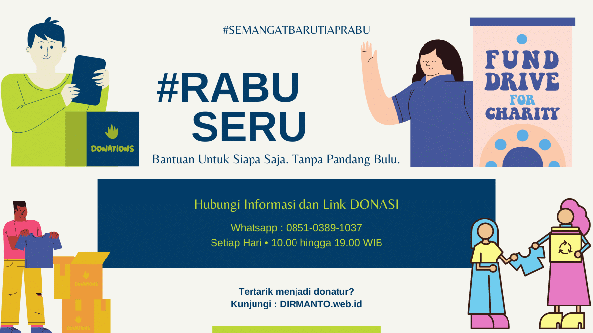 #RABUSERU : Semangat Baru Tanpa Pandang Bulu | Halaman Kebaikan