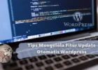 Tips Mengelola Fitur Update Otomatis Wordpress
