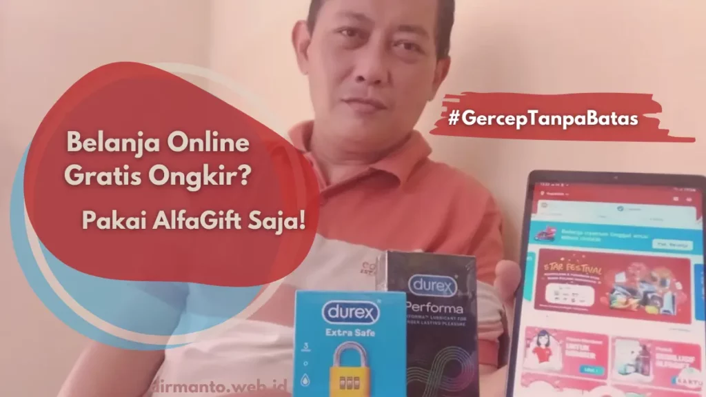 Belanja Online Gratis Ongkir Pakai Alfagift Saja!