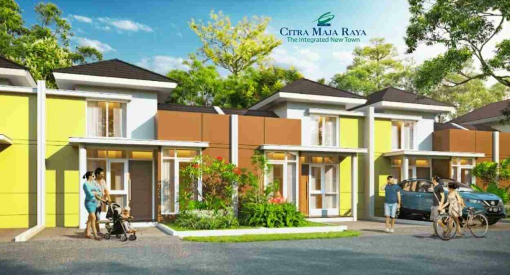 Citra Maja Raya - Garden House