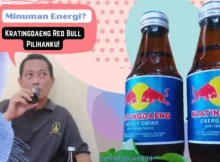 Minuman Energi Kratingdaeng Red Bull Pilihanku!
