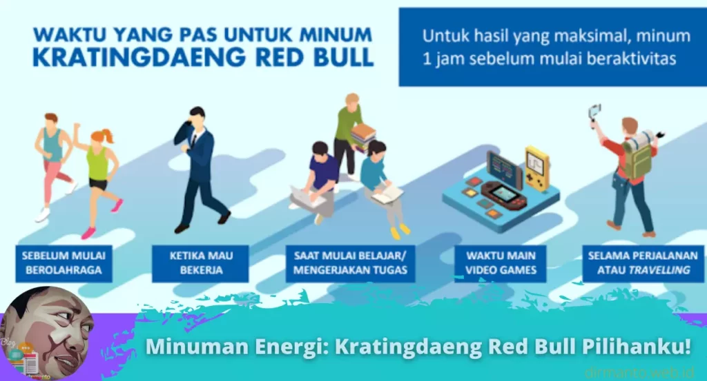Tips mengkonsumsi Kratingdaeng Red Bull