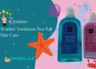 Review Scarlett Yordanian Sea Salt Hair Care