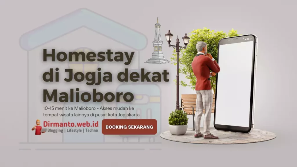 Homestay di Jogja dekat Malioboro Pilihan Dirman Personal Blog