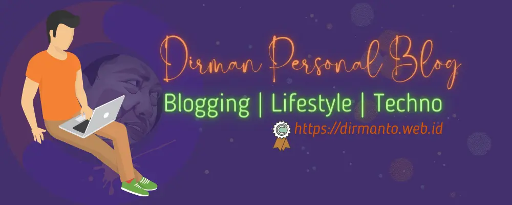 Dirman Personal Blog