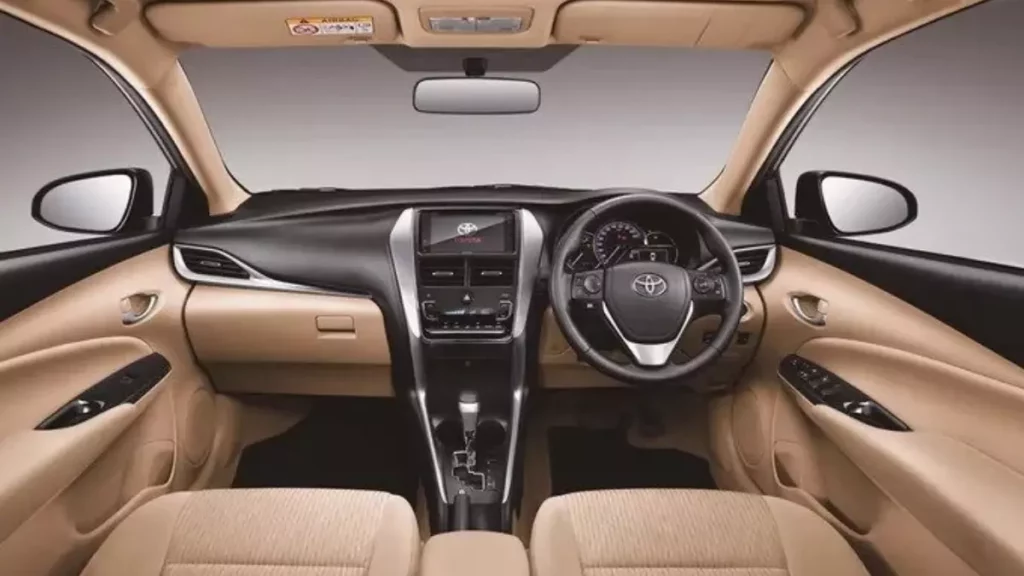Kelebihan Interior Toyota Vios
