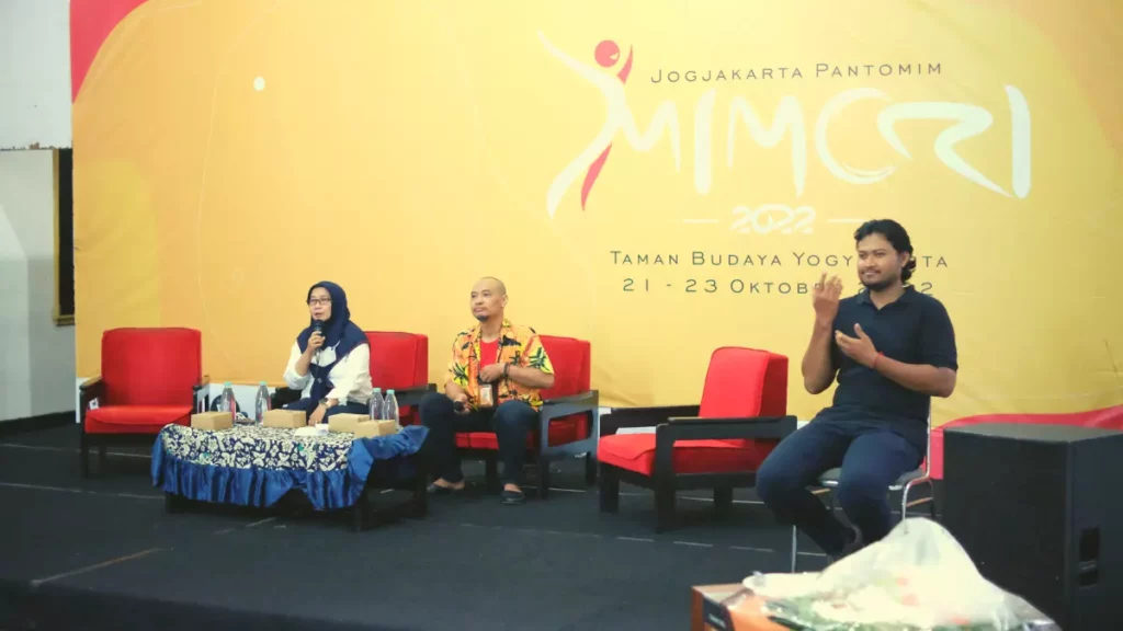 Acara Press Release Perhelatan Mimori di Taman Budaya Yogyakarta