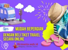 Mudahnya Bepergian dengan Beli Tiket Travel Secara Online