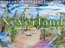 Yogyakarta Independent School Gelar Konser Akhir Tahun