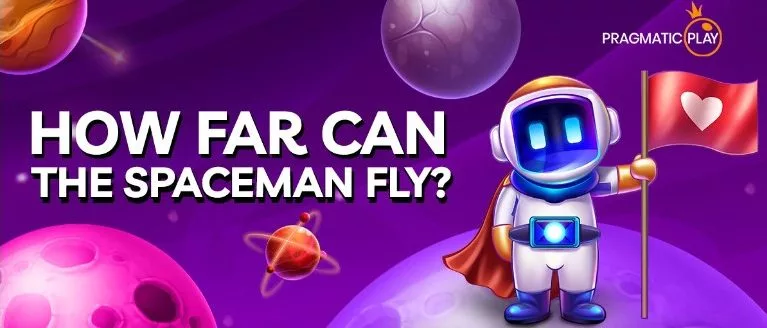 Spaceman Slot Game: First Crash Game by Pragmatic Play