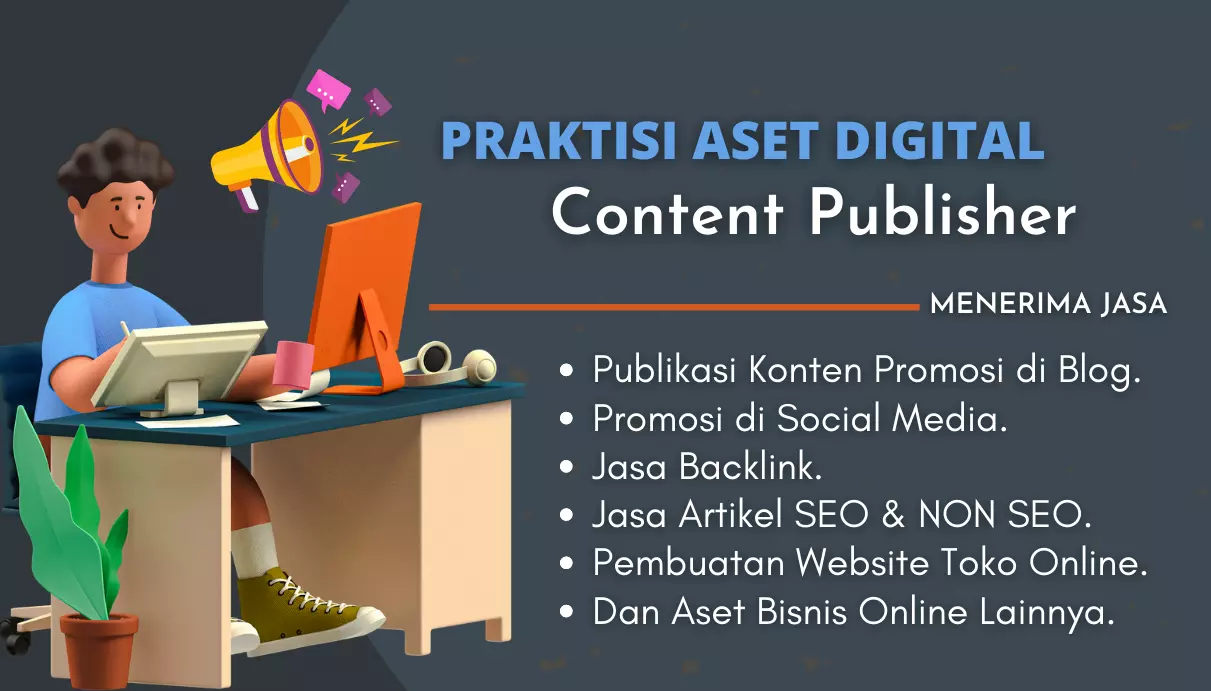 Jasa Aset Bisnis Online oleh Dirman Personal Blog
