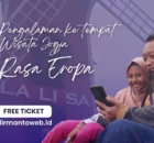 Wisata Jogja Rasa Eropa ke La Li Sa saja!