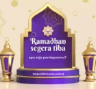 Bulan Ramadhan 2023 segera tiba! apa saja persiapanmu?