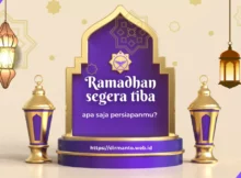 Bulan Ramadhan 2023 segera tiba! apa saja persiapanmu?