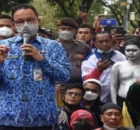 Anies Baswedan Ingin Buruh Hidup Layak Sejahtera