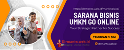 Temukan sarana bisnis online untuk UMKM Indonesia