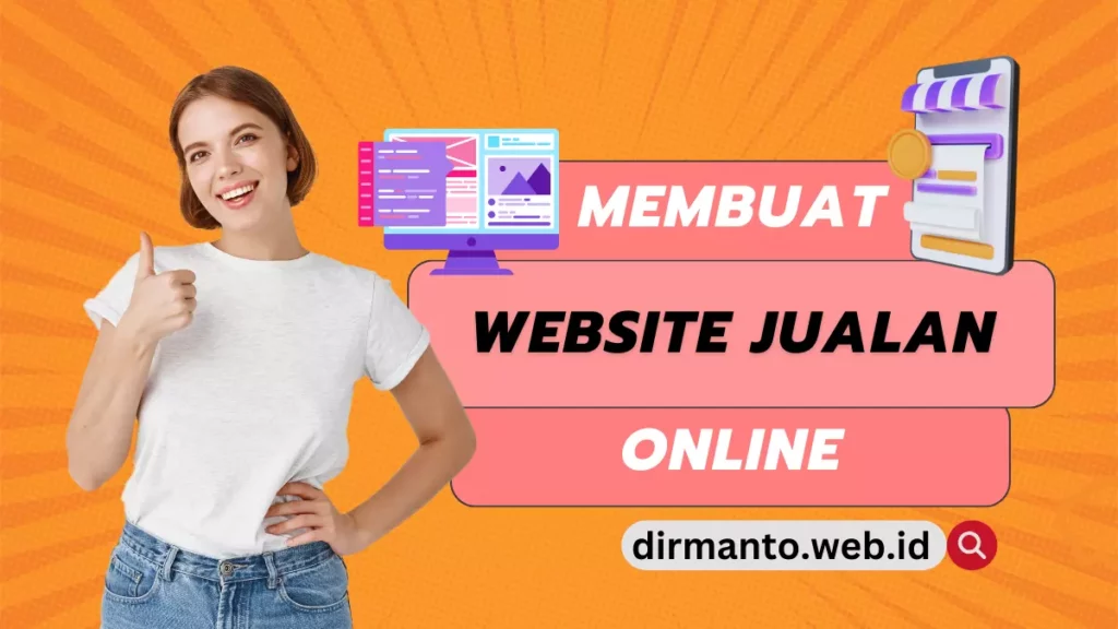 Membuat Website Jualan Online