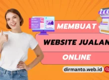 Membuat Website Jualan Online