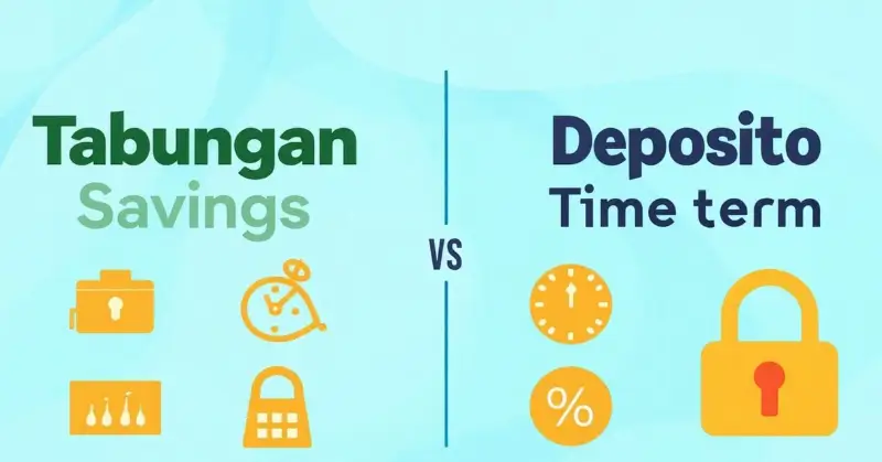 Perbedaan Tabungan dan Deposito: Mana yang Tepat?